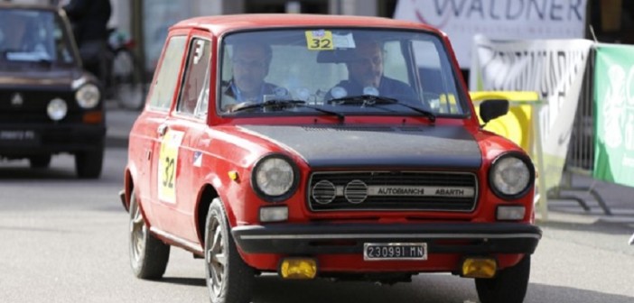 L'Autobianchi A112 di Scarabelli.