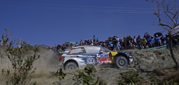 Jari-Matti Latvala scalata verso la vittoria