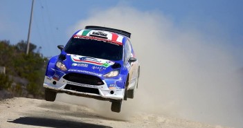 La Fiesta R5 di Rendina vola verso il podio.