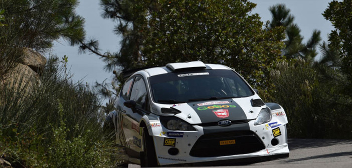 Nucita al volante della Fiesta RRC by Delta Rally