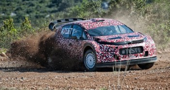 Kris Meeke al volante della nuova C3.