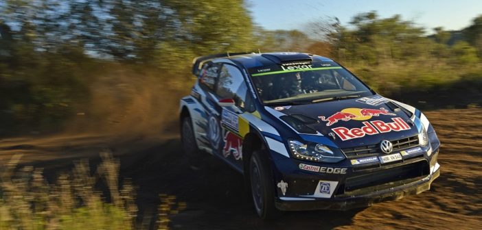 Jari-Matti Latvala il gaucho della Pampa