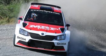 La Fabia R5 Gill in azione.