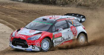 La Citroen DS3 di uno scatenato Meeke