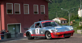 La Porsche del Valtellinese sulle strade Vicentine.