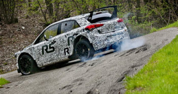 La nuova Hyundai R5 nei test Cuneesi