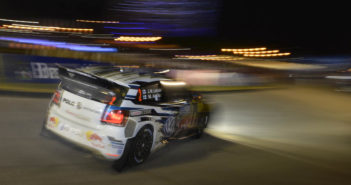 Latvala in Argentina by night