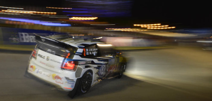 Latvala in Argentina by night