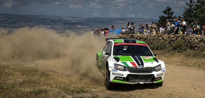 La Skoda del Veronese in azione.