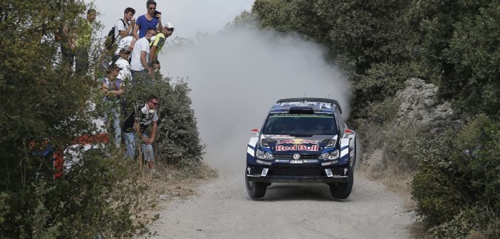 Jari-Matti in azione nel Sardegna 2016