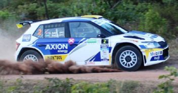 La Fabia R5 di Saba sfreccia sulla terra di Catamarca