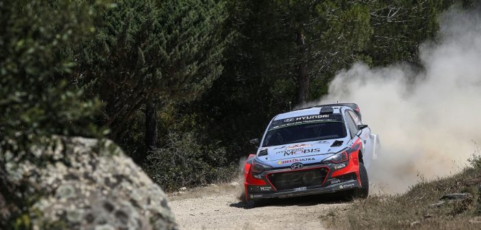 La Hyundai di Neuville ritorna a ruggire.