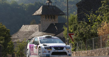 La Focus WRC di Marty sulle strade del Rouergue