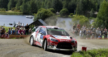 La Citroen DS3 WRC ritorna ad essere la regina di Finlandia.