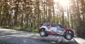 La Citroen DS3 di Meeke a caccia del bis