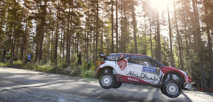 La Citroen DS3 di Meeke a caccia del bis