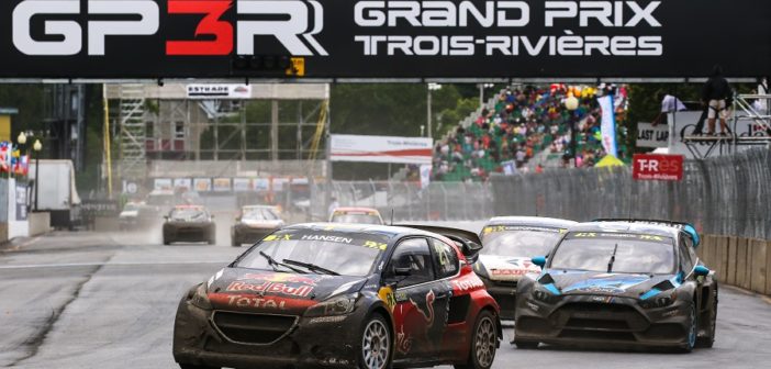 La zampata della Peugeot 208 di Timmy Hansen