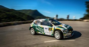 La Fabia R5 di Sylvain Michel pregusta il tricolore Francese