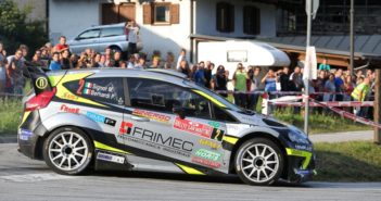 La Fiesta WRC di Marco Signor