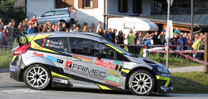 La Fiesta WRC di Marco Signor