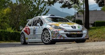 La Peugeot di Ronzano sulle strade Cuneesi.