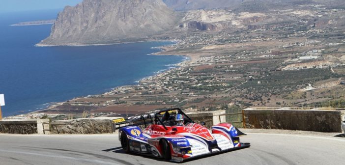 La Norma numero uno nell'ascesa sul monte Erice.