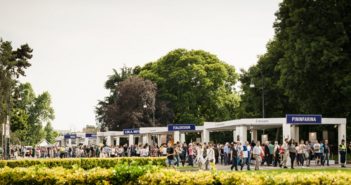 Uno scorcio degli stand dell edizione 2016