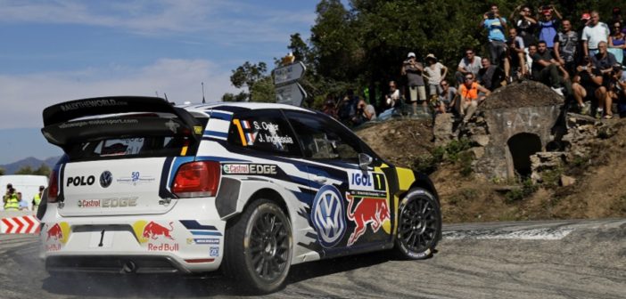 La Polo di Ogier vola verso il successo