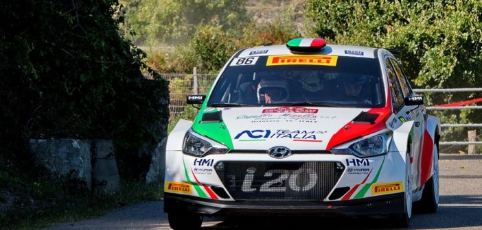 Andolfi prende sempre più confidenza con la sua Hyundai i20 R5