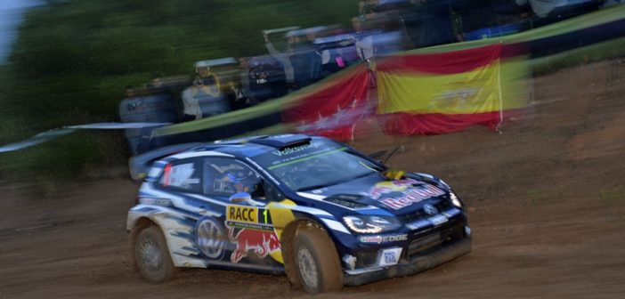 Sébastien Ogier festeggia ma vuole anche lo scratch