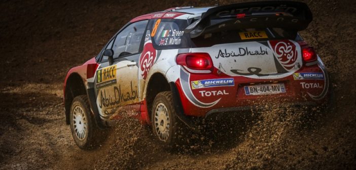 Breen in azione sulla terra Catalana