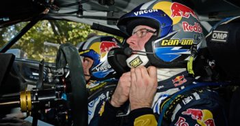 Latvala ben presto dovrà cambiare anche i colori del casco.