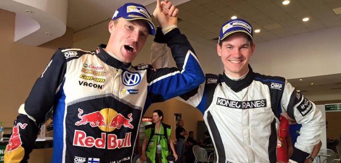 Latvala Suninen i gioielli di casa Joki