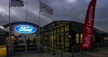 L'hospitality M-Sport potrebbe colorarsi sempre più di blu