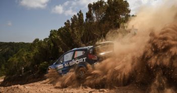 L'Italia e la Sardegna restano saldamente a cavallo del WRC