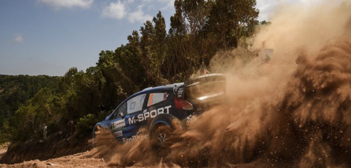 L'Italia e la Sardegna restano saldamente a cavallo del WRC