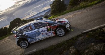 La prima della Hyundai R5 è sulle strade di St Maxime.