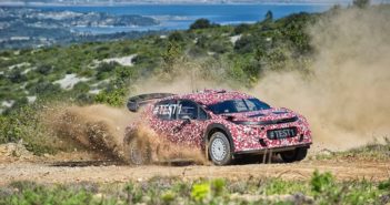 La Citroen C3 in test una delle nuove WRC+