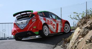 Basso in azione sulle strade del San Remo da sempre vicine a quelle del Monte.