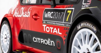 Il graffiante look della nuova Citroen C3 WRC