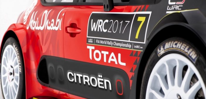 Il graffiante look della nuova Citroen C3 WRC