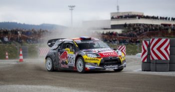 La Citroen DS3 di Loeb da spettacolo al Paul Ricard