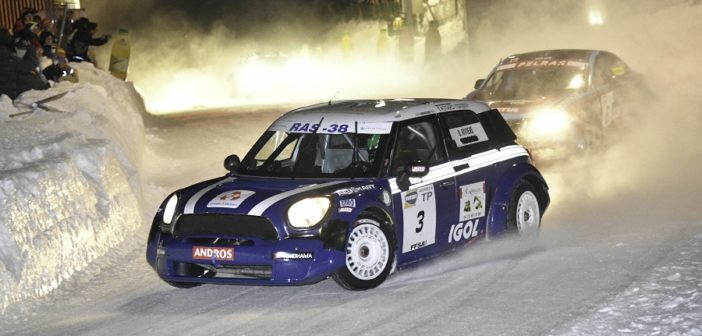 La Mini di Riviere tira il plotone a Lans en Vercors