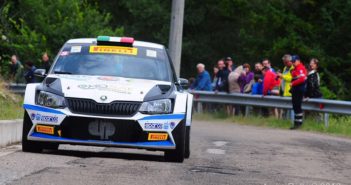 Luca Rossetti grande protagonista 2016 con la Skoda Fabia R5