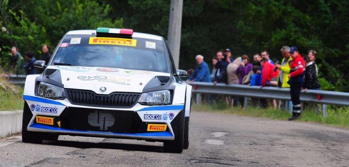 Luca Rossetti grande protagonista 2016 con la Skoda Fabia R5