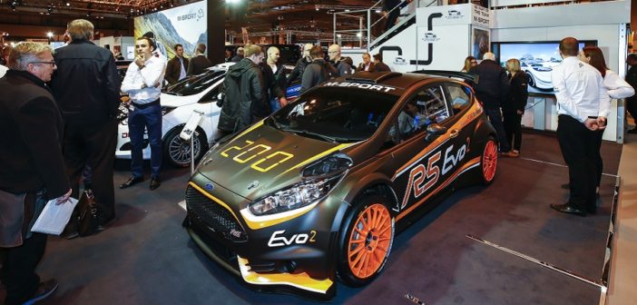 La speciale livrea per la Fiesta R5 numero 200