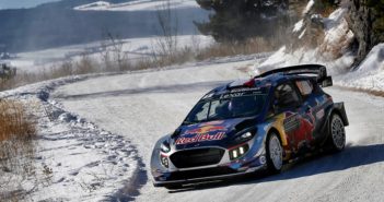 Ogier rientra a Montecarlo con lo scettro del comando.