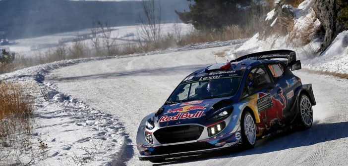 Ogier rientra a Montecarlo con lo scettro del comando.