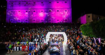 Un immagine della festa della partenza 2016 nel cuore di Guanajuato