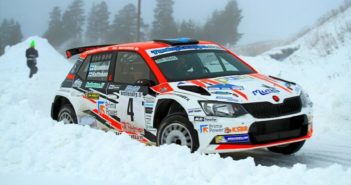 La Skoda Fabia R5 di Asunmaa vince l'Artic con una volata imperiale